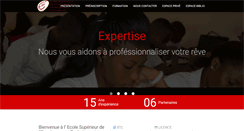 Desktop Screenshot of esetec-ci.com